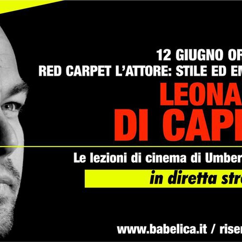 Leonardo Di Caprio - Lezione di cinema in streaming