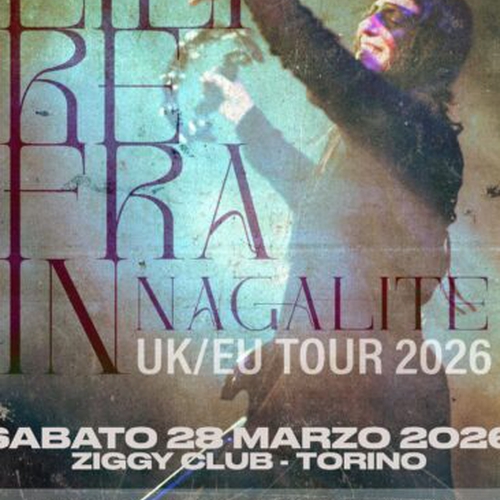  LILI REFRAIN – RELEASE PARTY NEW ALBUM “NAGALITE”