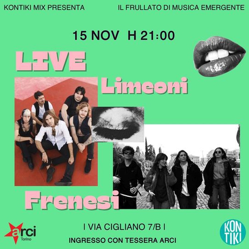 Live al Konitki: I Limeoni e Frenesi