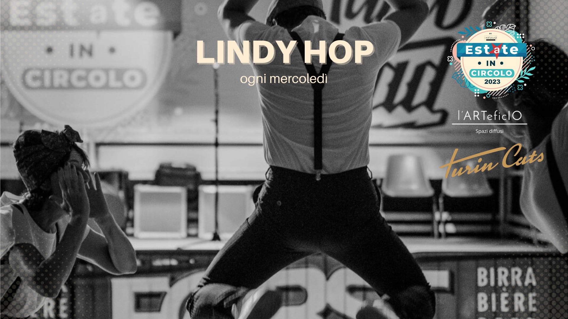 LINDY HOP SOCIAL DANCE SUMMER EDITION