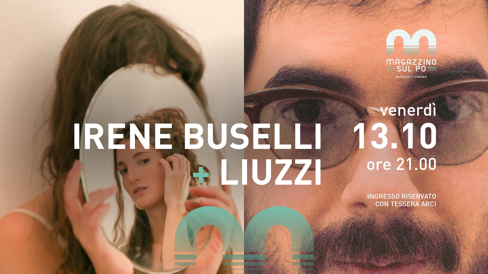 Irene Buselli + Liuzzi LIVE