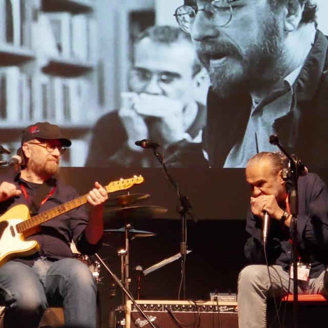 LOMBARDO SCAGLIARINI ACOUSTIC BLUES DUO
