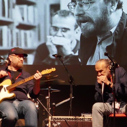 LOMBARDO SCAGLIARINI ACOUSTIC BLUES DUO