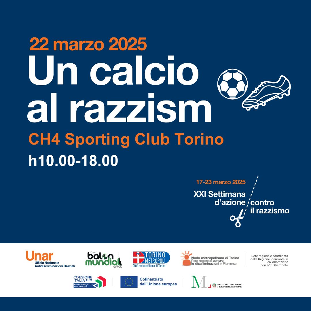 UN CALCIO AL RAZZISMO - torneo di calcio a 5