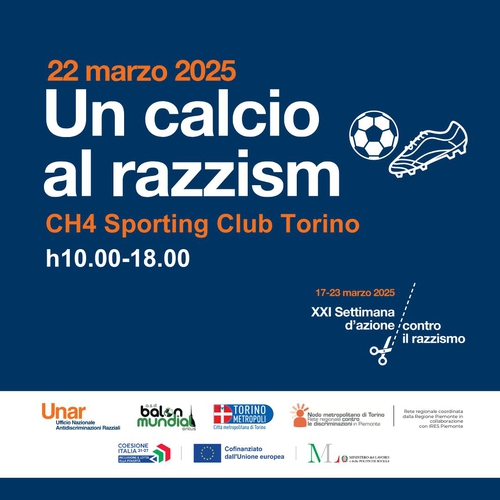 UN CALCIO AL RAZZISMO - torneo di calcio a 5