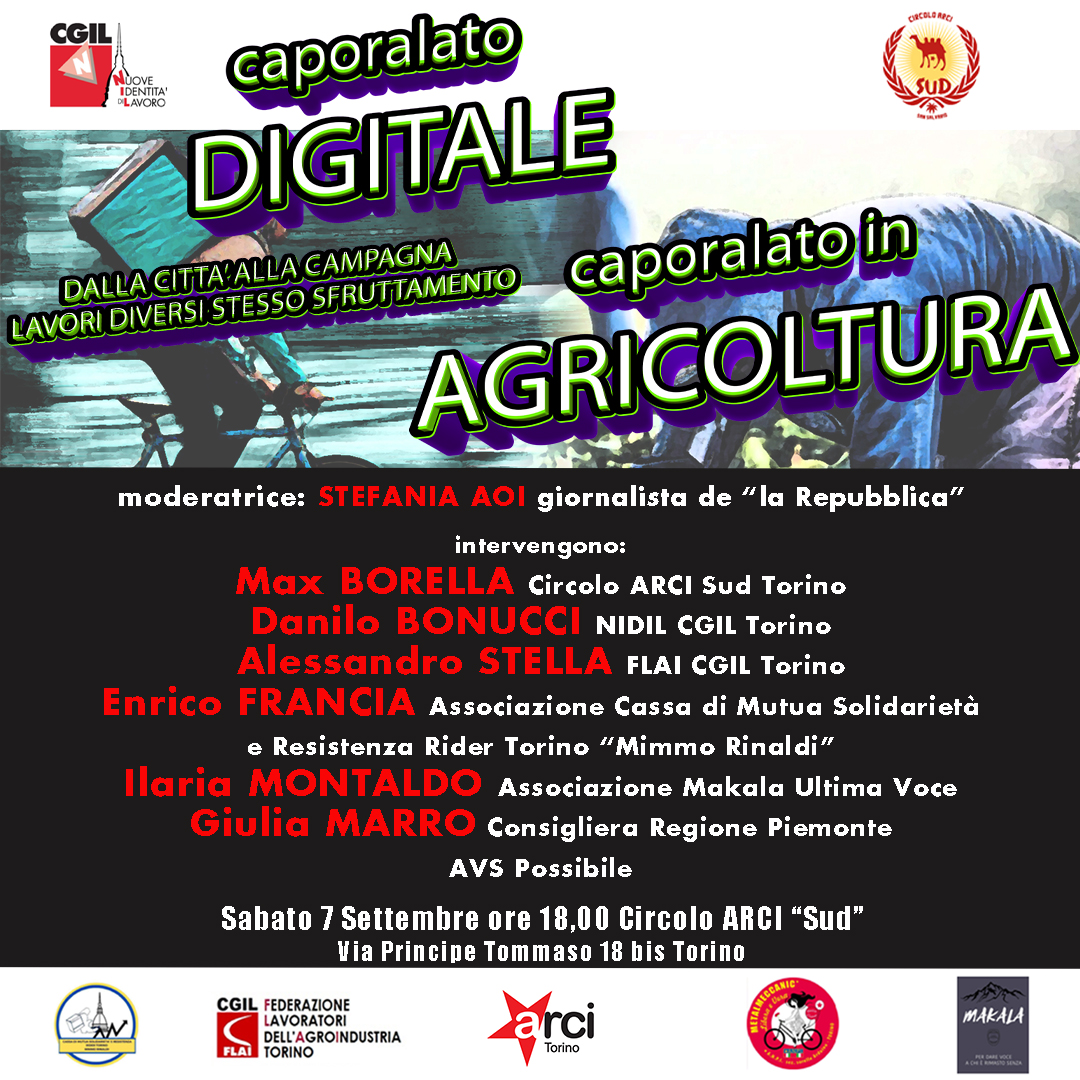 Lavori diversi stesso sfruttamento: il caporalato dal digitale all'agricoltura