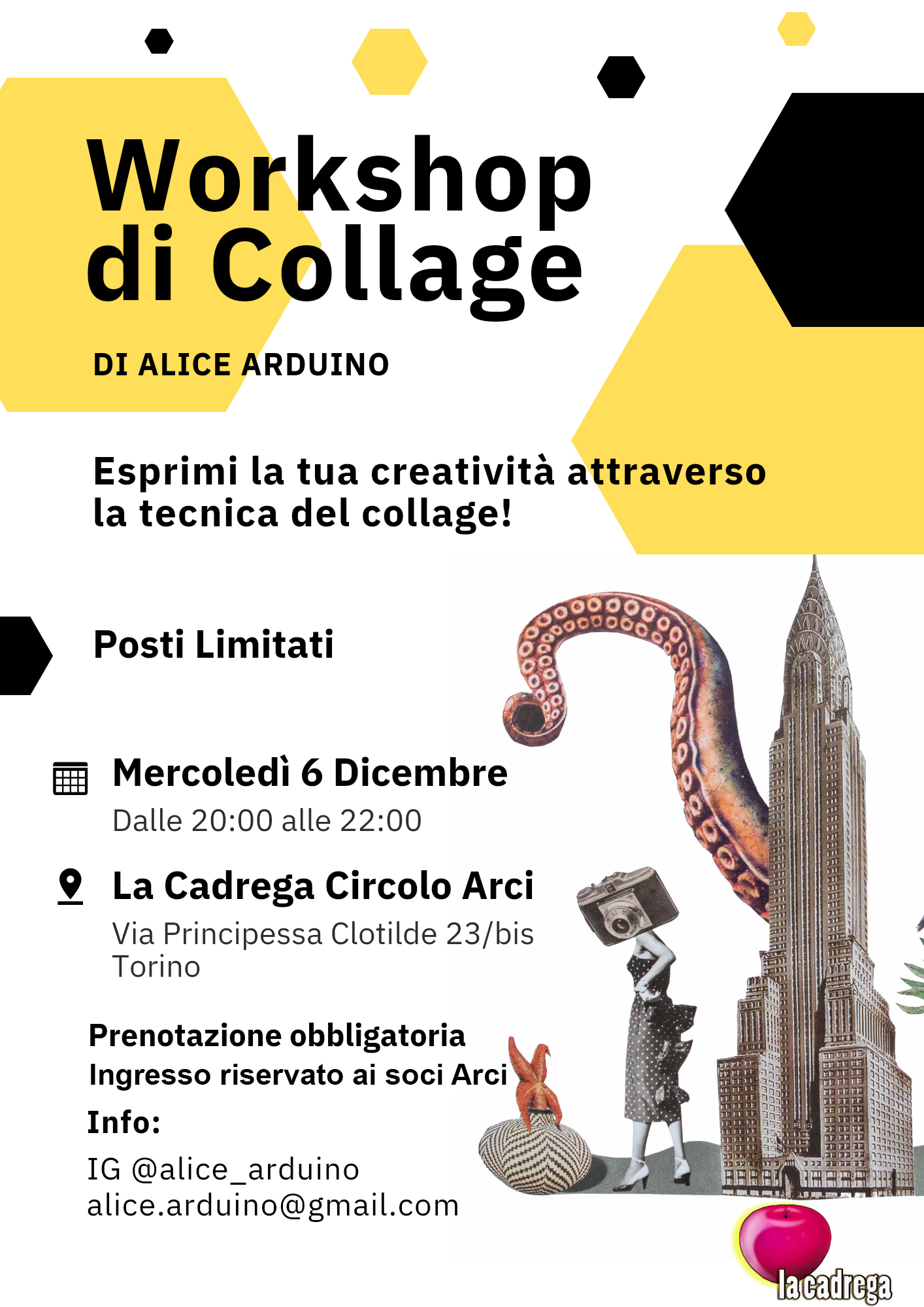 workshop di espressione creativa