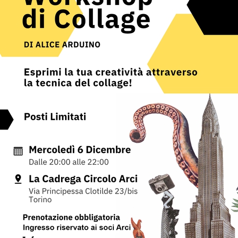 workshop di espressione creativa