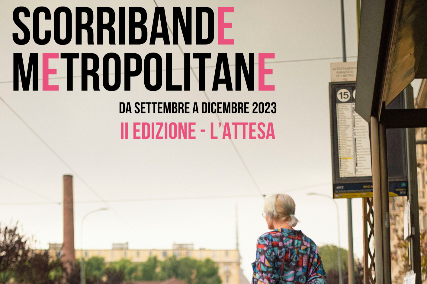 Scorribande Metropolitane - rassegna teatrale dall'8 settembre al 7 dicembre