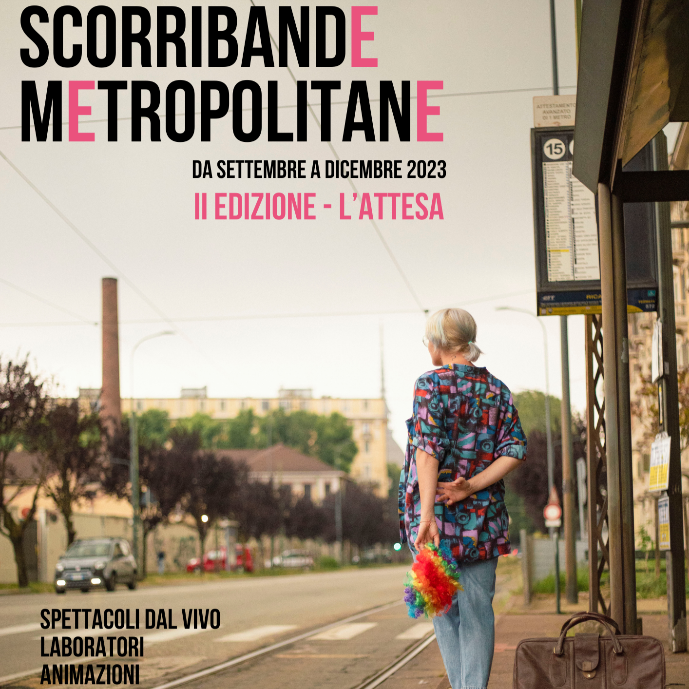 Scorribande Metropolitane Locandina