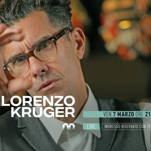 Lorenzo Kruger live @Magazzino sul Po
