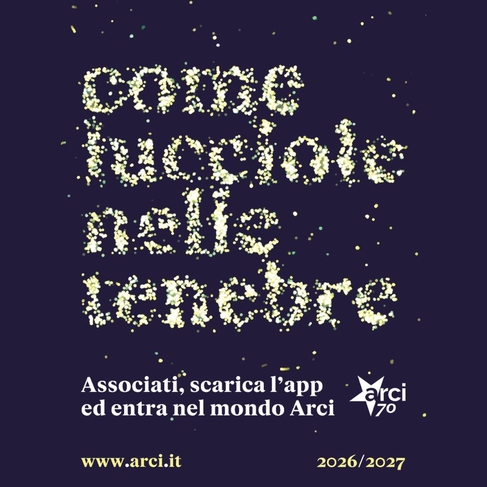 Come lucciole nelle tenebre