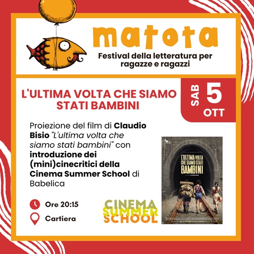 L'ultima volta che siamo stati bambini-Matota