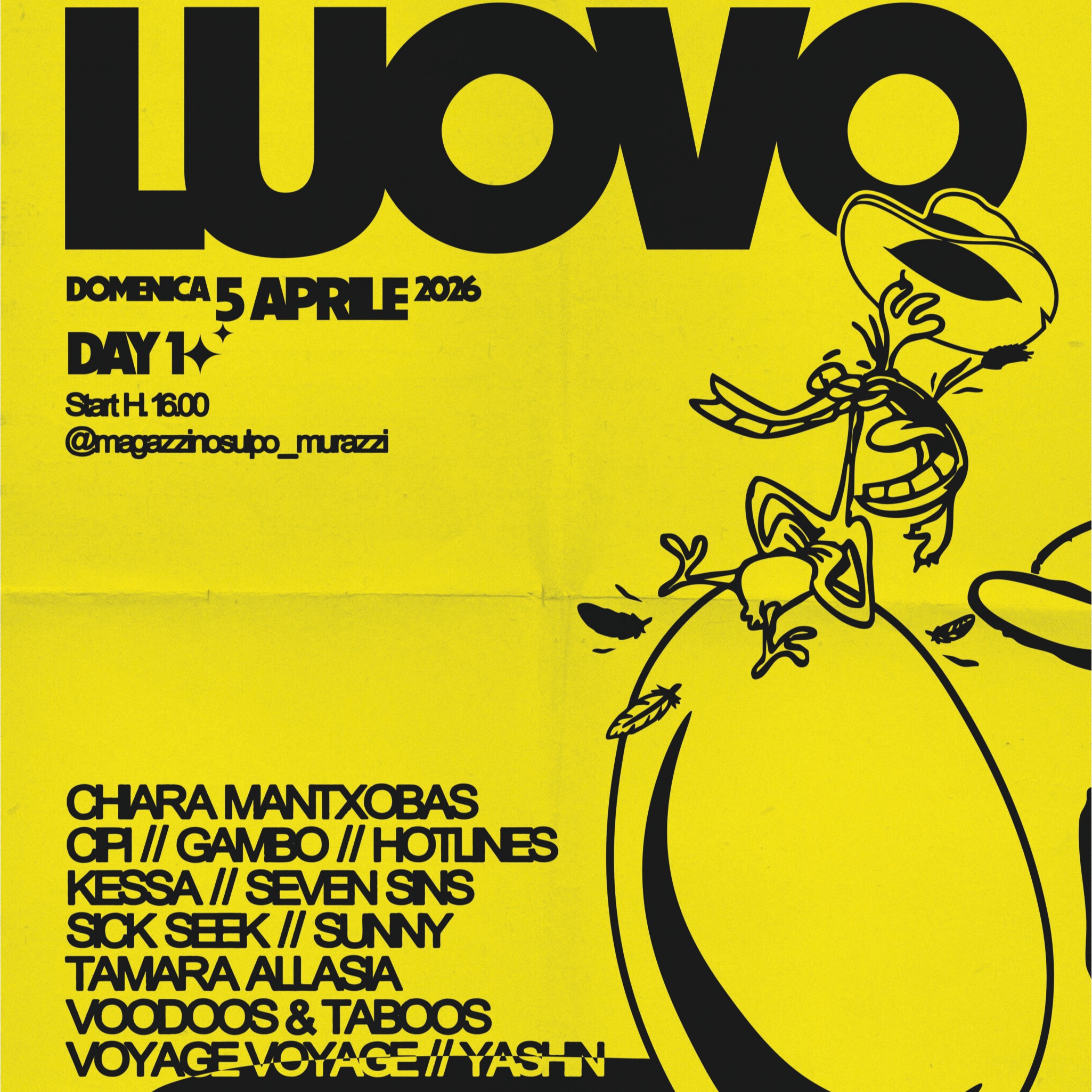 LUOVO- FESTA DI PASQUA