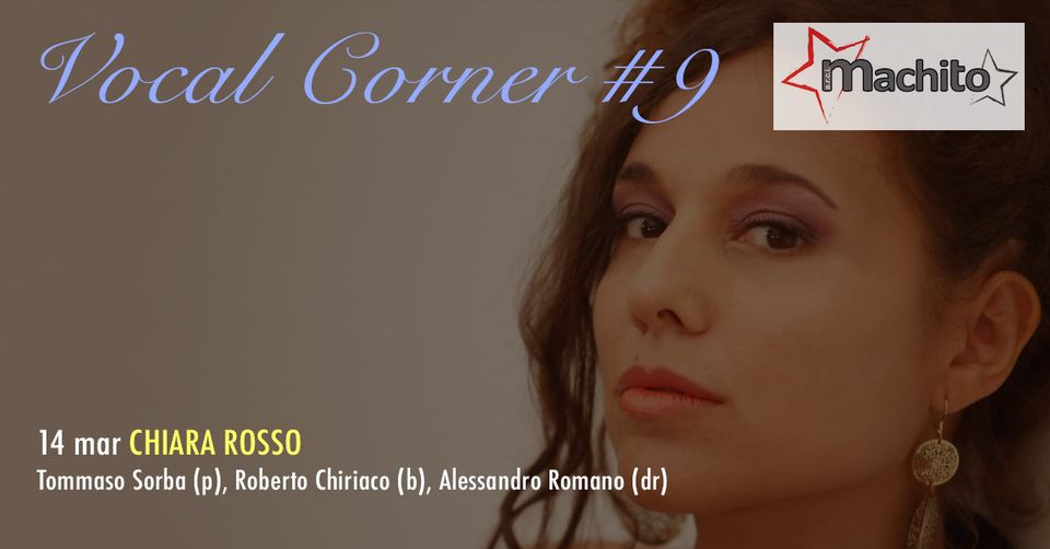 Vocal Corner #9 - Chiara Rosso