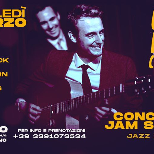 Concerto e Jam Session Manouche w/ London Django Collective