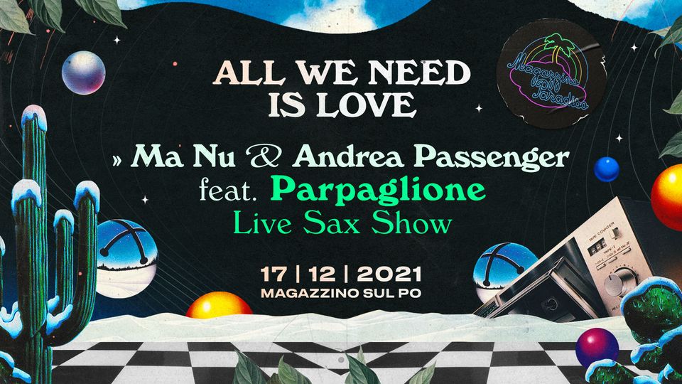 Last Night at Paradise con Ma Nu & Andrea Passenger feat. Paolo Parpaglione Live