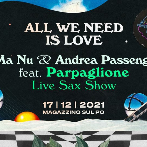 Last Night at Paradise con Ma Nu & Andrea Passenger feat. Paolo Parpaglione Live