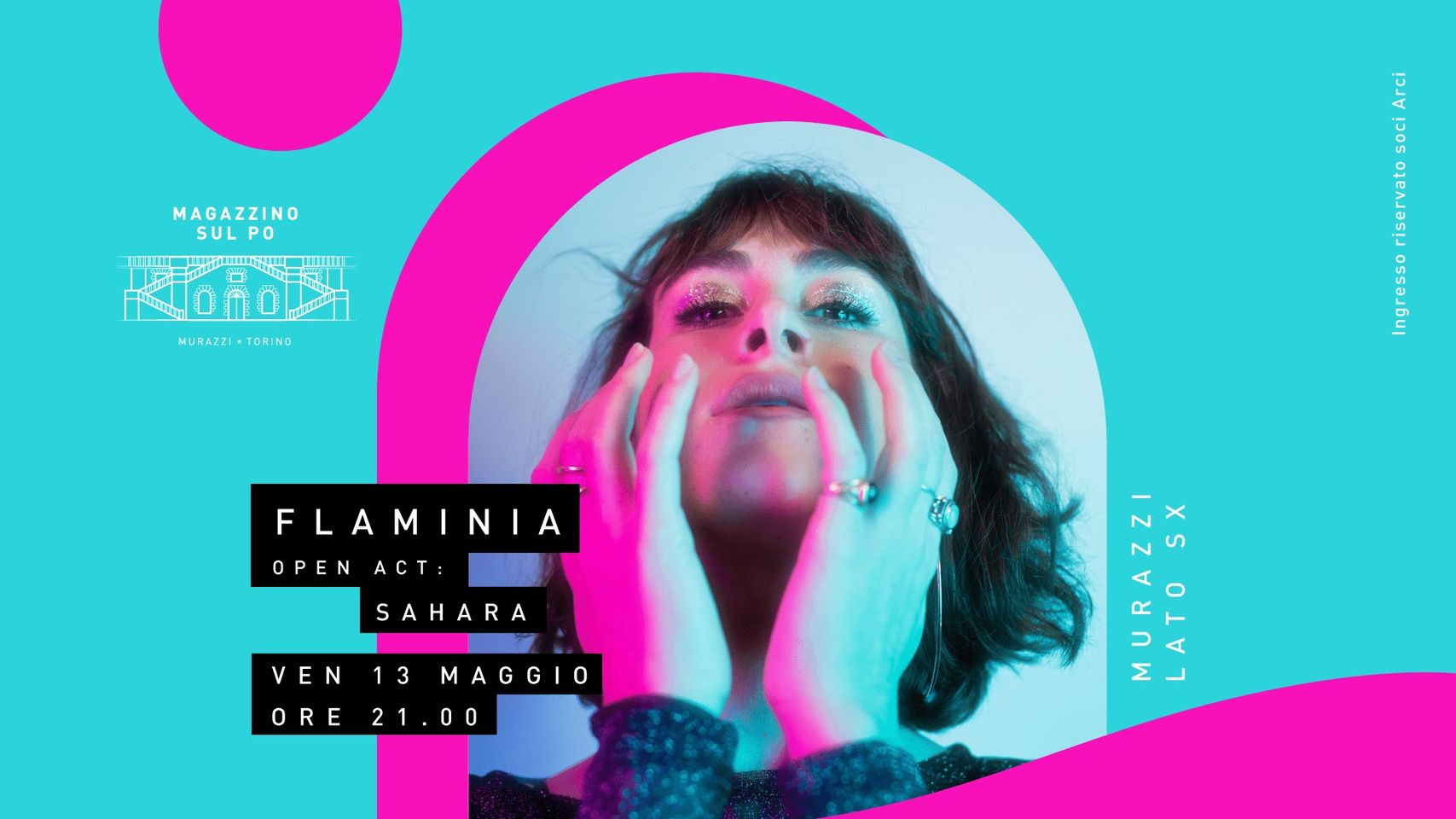 FLAMINIA presenta "KOMOREBI" – Open Act: SAHARA