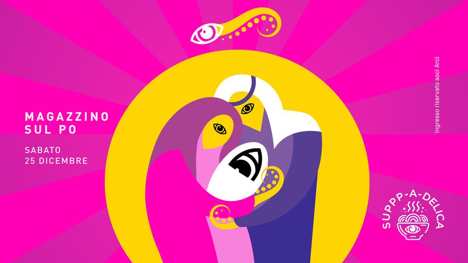 JESUS - DELICA // Atto speciale solo a Natale // Suppp-a-delica @Magazzino sul Po // 25.12.21