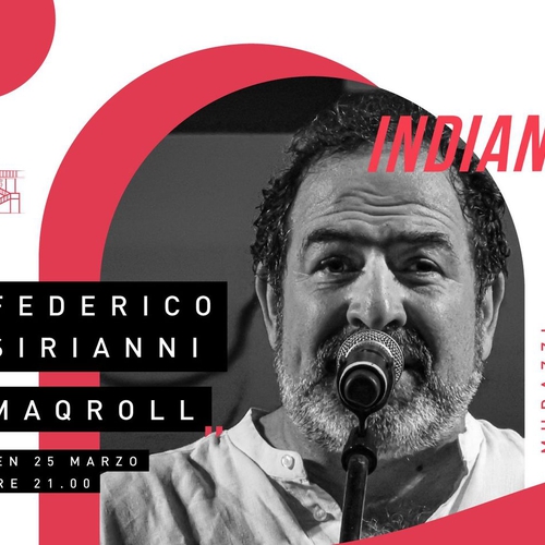 FEDERICO SIRIANNI - "Maqroll" | Indiana OFF #6