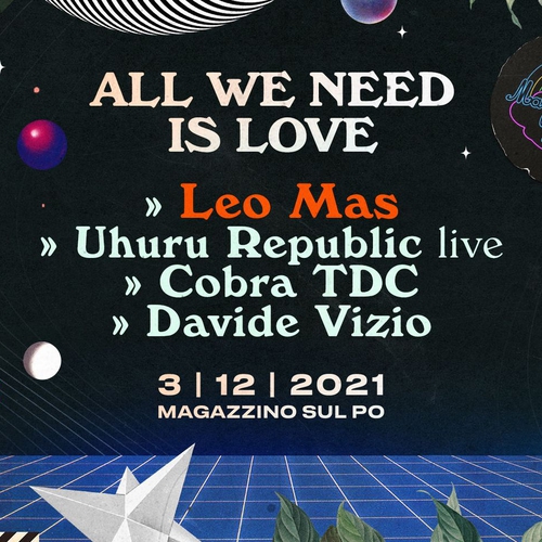 Leo Mas ALL NIGHT LONG / Uhuru Republic LIVE / Cobra TDC, Davide Vizio Dj Set