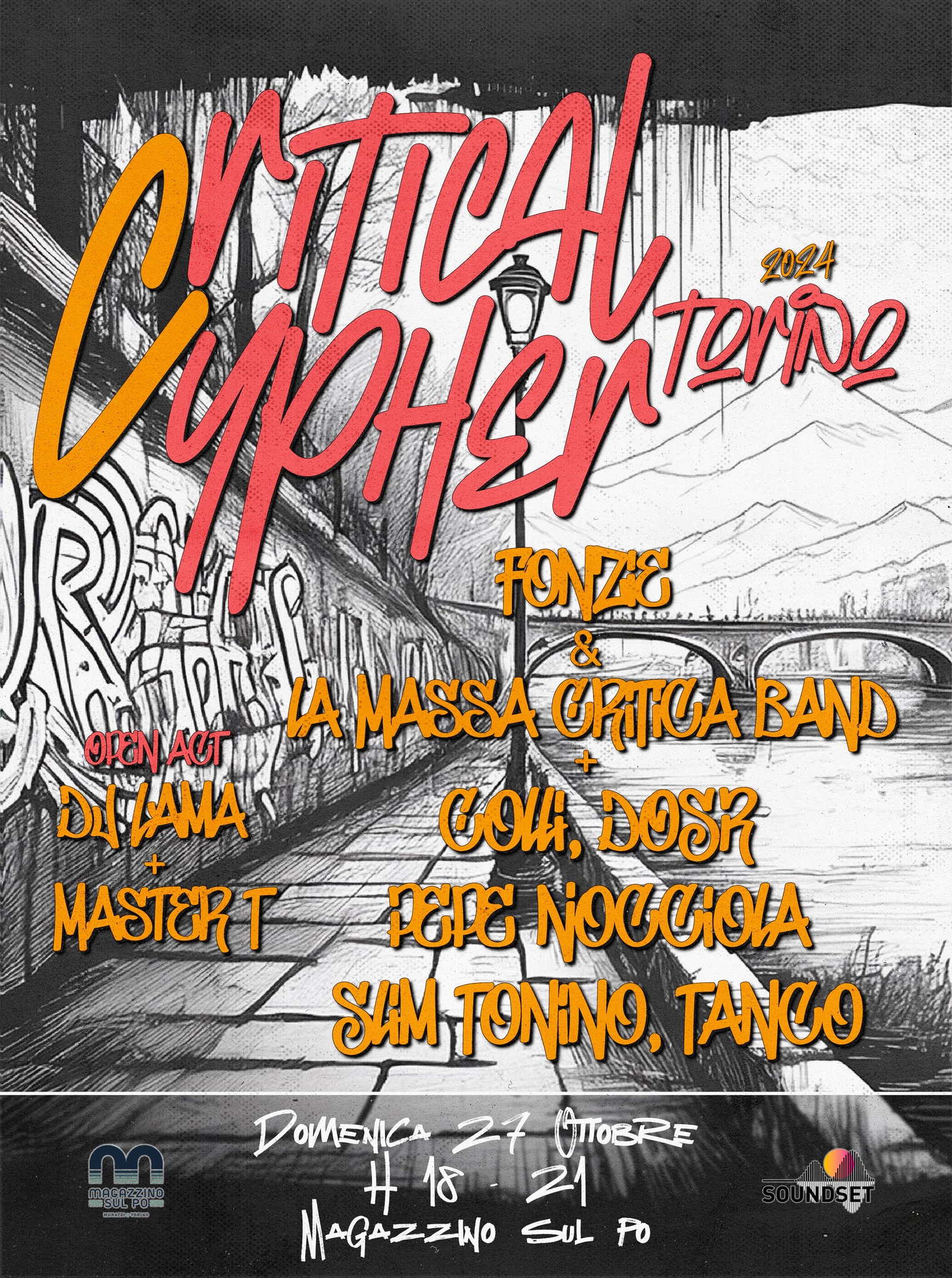 Critical Cypher Torino