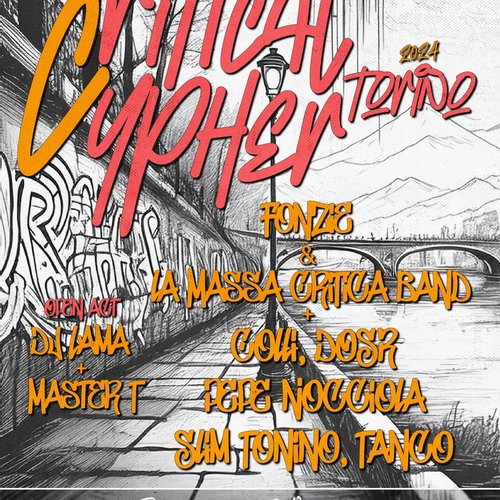Critical Cypher Torino