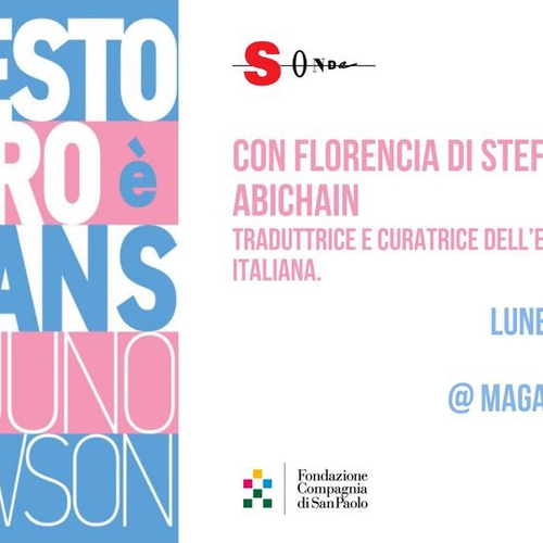Questo libro è trans, di Juno Dawson - con Florencia Di Stefano-Abichain @Magazzino sul Po