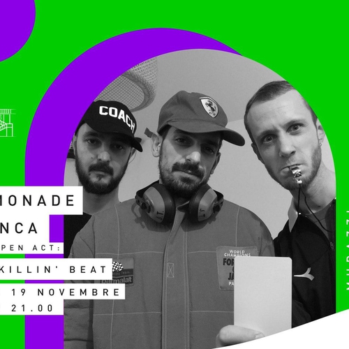 IO MONADE STANCA - OPEN ACT: COP-KILLIN' BEAT @MAGAZZINO SUL PO