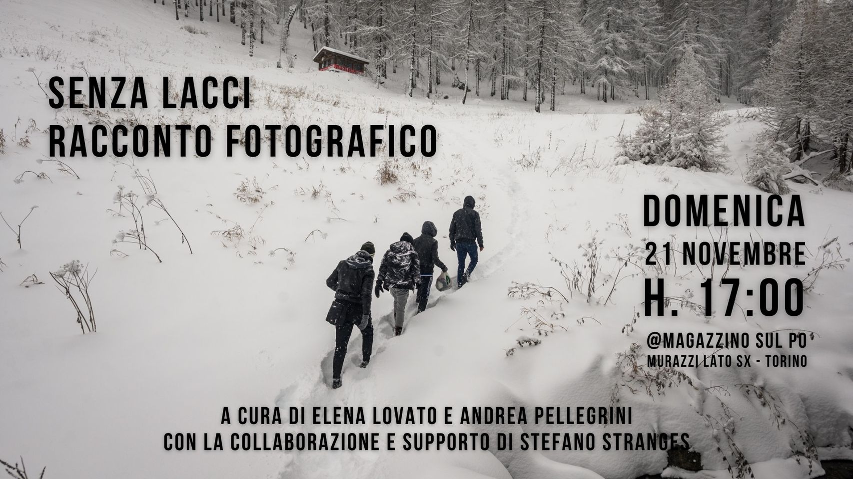 Senza lacci - Racconto fotografico @ Magazzino sul Po