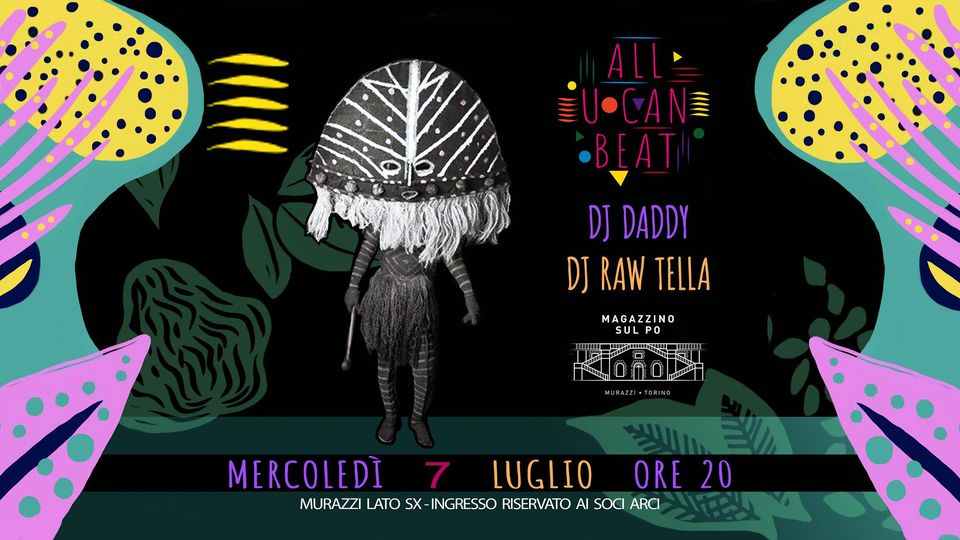 All U Can Beat - Il ritorno con dj Daddy e RAW Tella