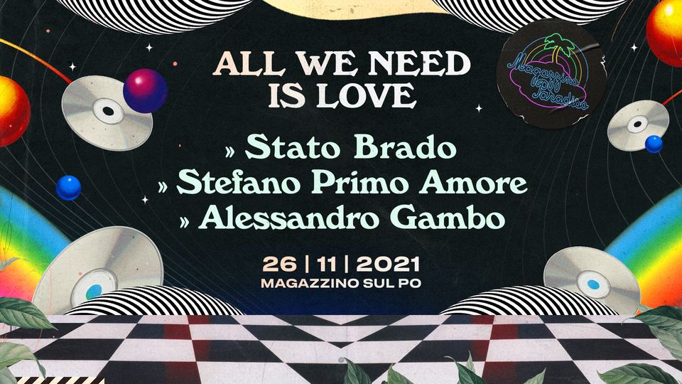 Stato Brado, Stefano Primo Amore, Gambo Dj Set