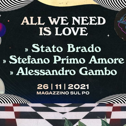 Stato Brado, Stefano Primo Amore, Gambo Dj Set