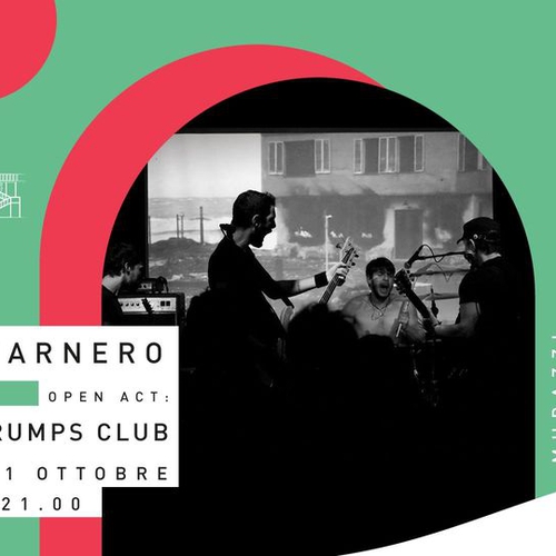 MARNERO @MAGAZZINO SUL PO - OPEN ACT: SUPER TRAMPS CLUB