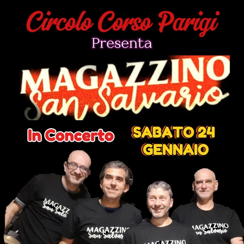 Magazzino San Salvario al Circolo Corso Parigi