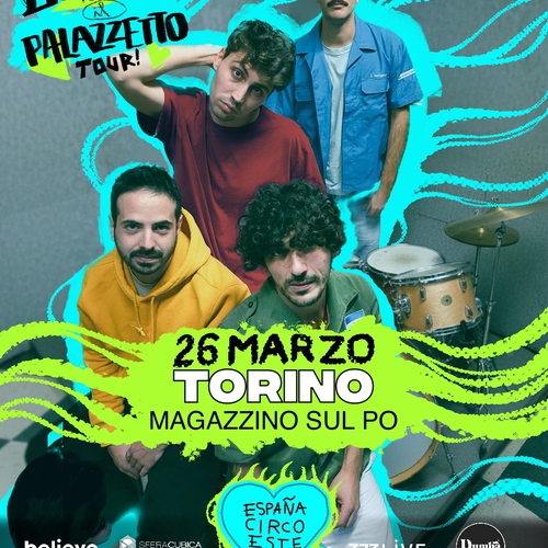 España Circo Este – “Boicotta il palazzetto” tour