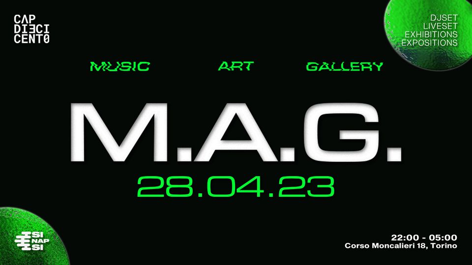 M A G | Music - Art - Gallery