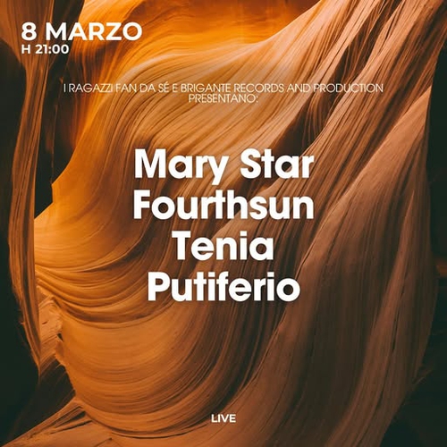 Marystar band -  Fourthsunhc - Tenia- Putiferiohc
