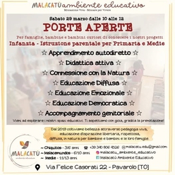 PORTE APERTE- Malacatù - Ambiente Educativo