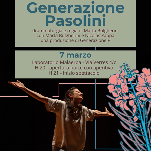 GENERAZIONE PASOLINI