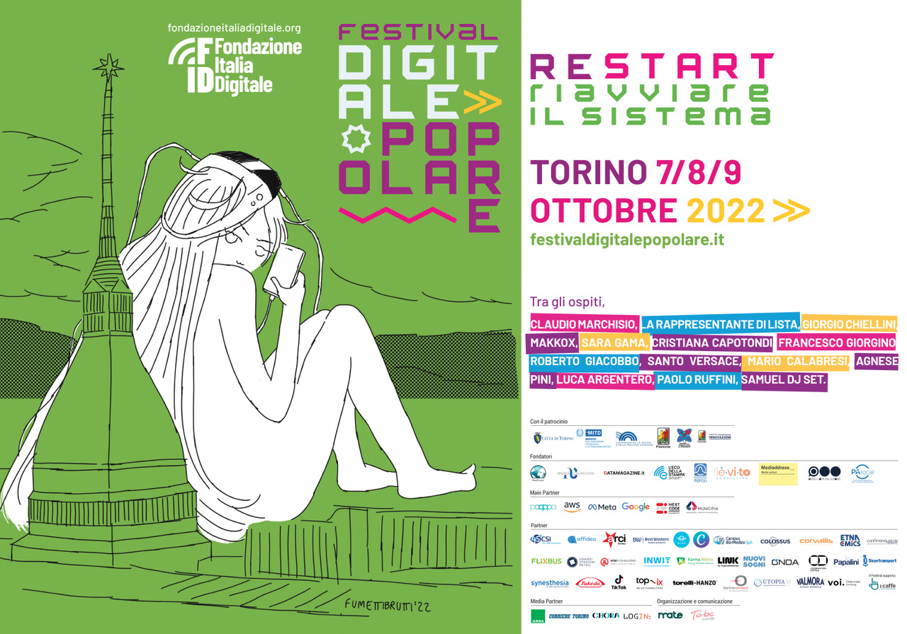 DEBUTTA IL «FESTIVAL DEL DIGITALE POPOLARE»