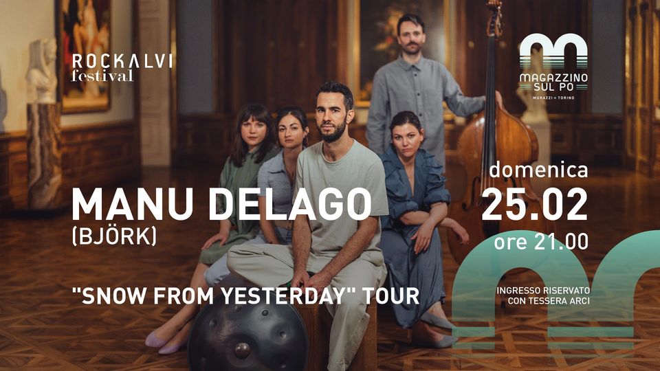 Manu Delago live @ Magazzino sul Po