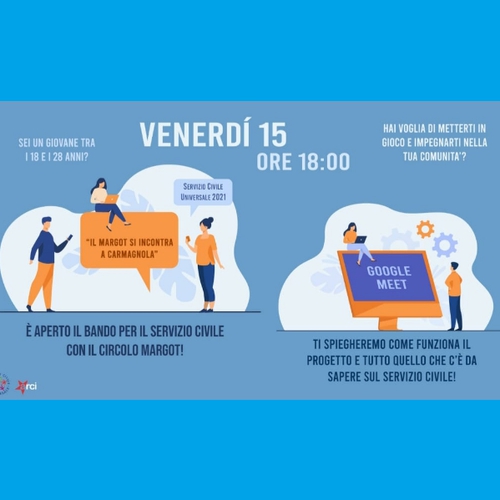 "Il Margot si incontra a Carmagnola"