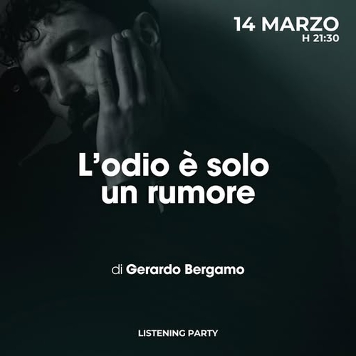  L’odio è solo un rumore!