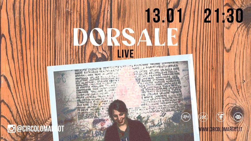 Dorsale (live)