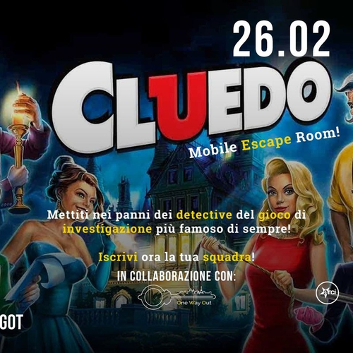 CLUEDO (Mobile Escape Room)