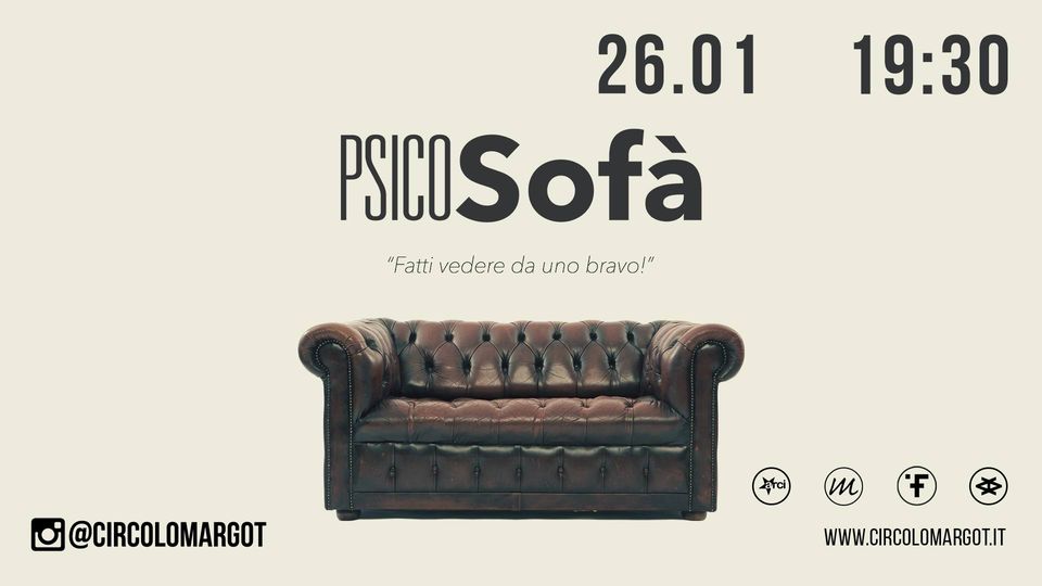 PSICOSofà - Fatti vedere da uno bravo!