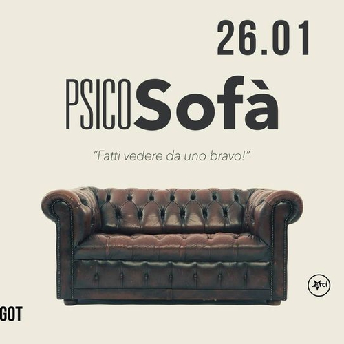 PSICOSofà - Fatti vedere da uno bravo!