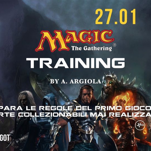 MTG Training by A. Argiola
